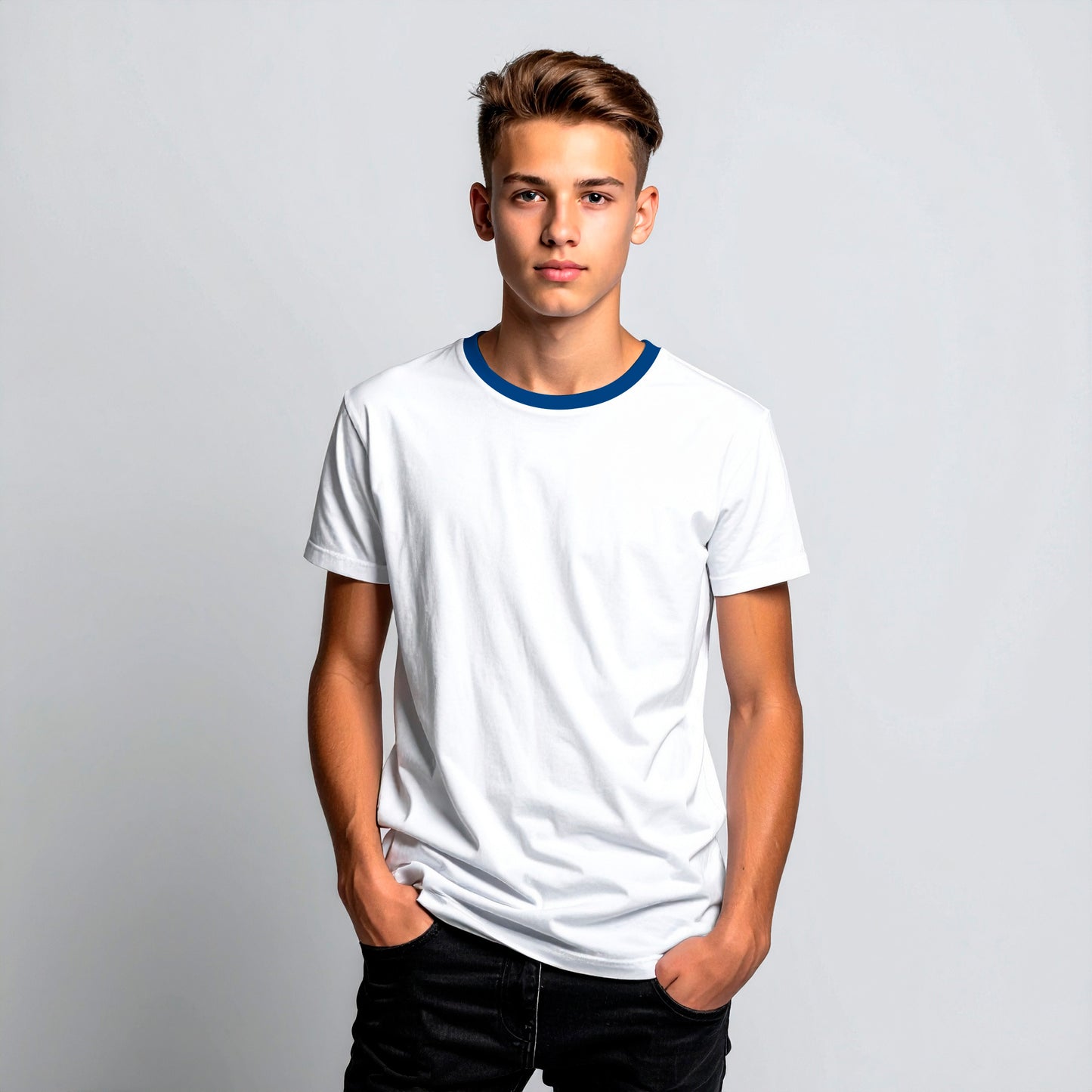 Polera cuello redondo Francés AFO