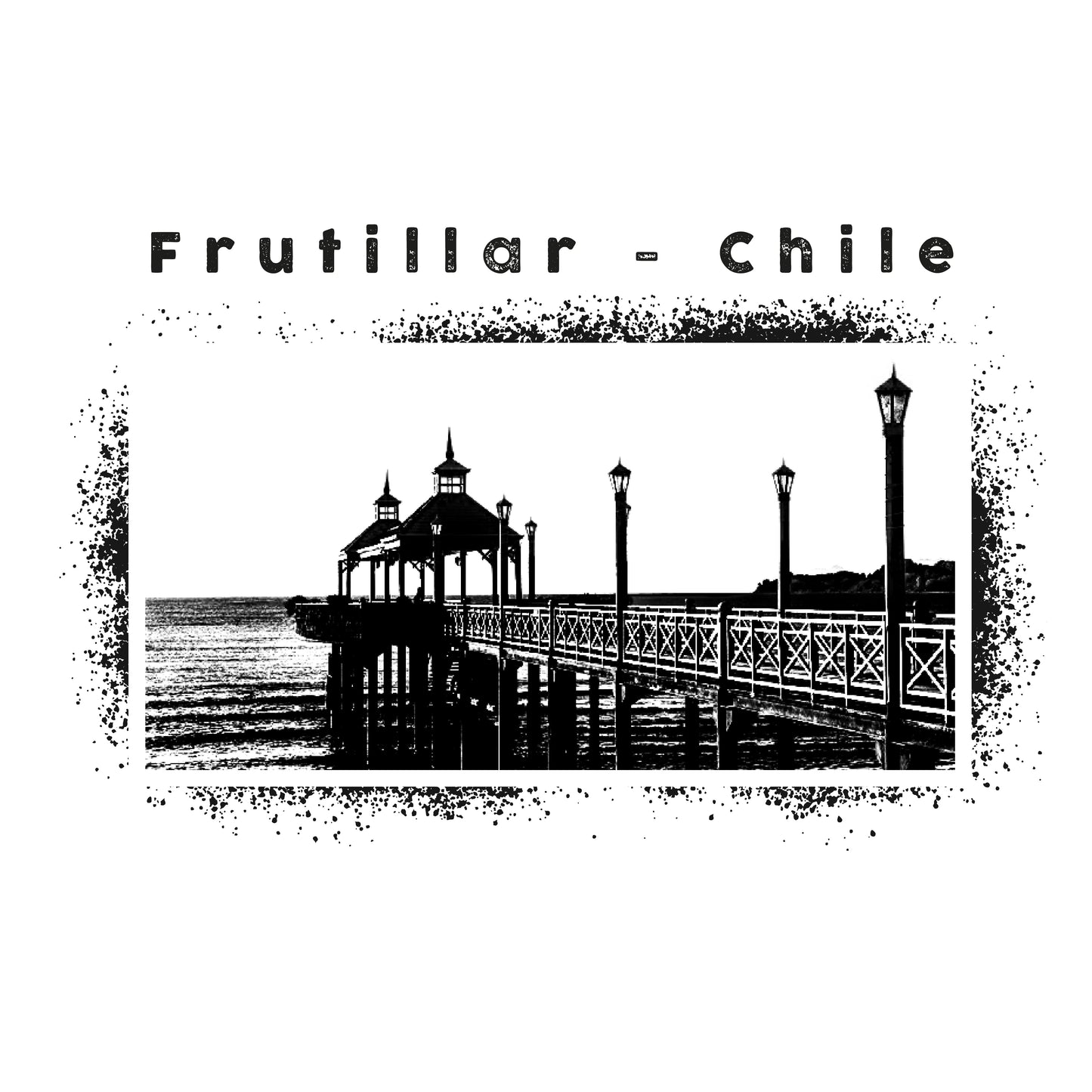Polera Muelle Frutillar