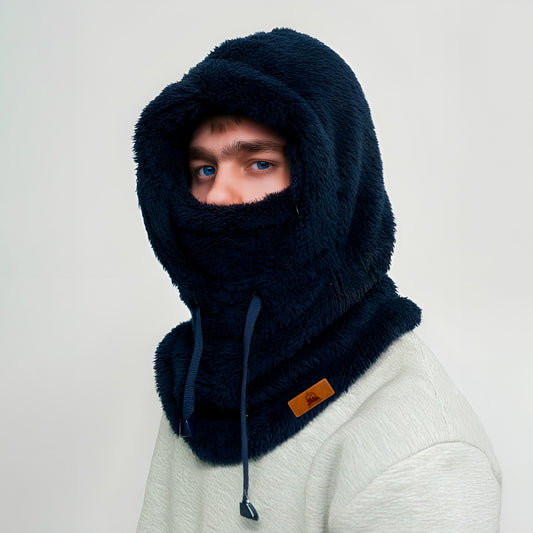 Gorro de Montaña Azul