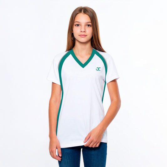 Polera cuello redondo Osorno College Mujer