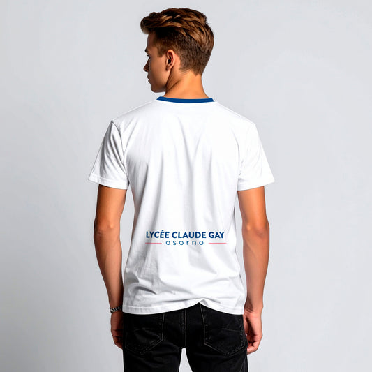 Polera cuello redondo Francés AFO