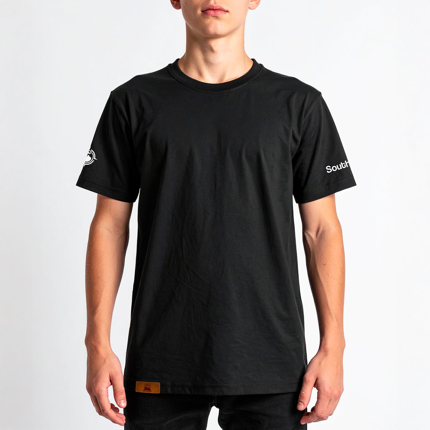 Polera Negra Angus