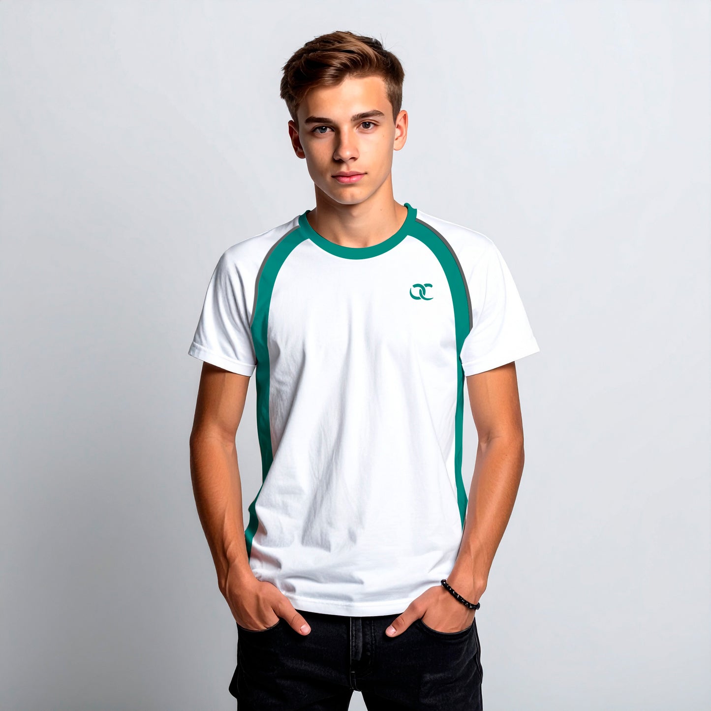 Polera cuello redondo Osorno College